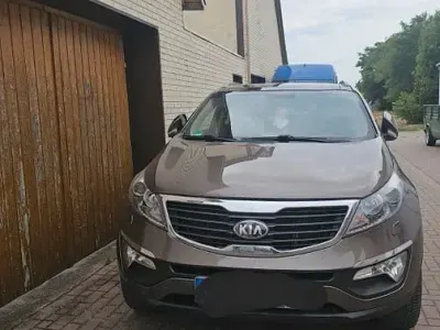 Gebraucht Kia Sportage Spirit 185 PS (136 kW) 2013 Braun SUV