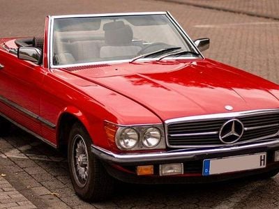 Usata Mercedes SL280 185 CV (136 kW) 1982 Rosso Cabrio