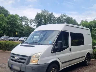 Gebraucht Ford Transit 85 PS (62 kW) 2010 Van / Kleinbus