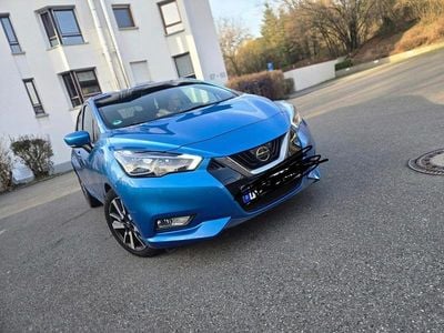 Gebraucht Nissan Micra N-Connecta 101 PS (74 kW) 2019 Blau Kleinwagen
