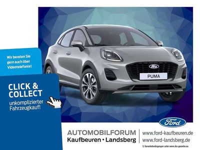 Neu Ford Puma Titanium 125 PS (91 kW) 2025 Solar silver SUV