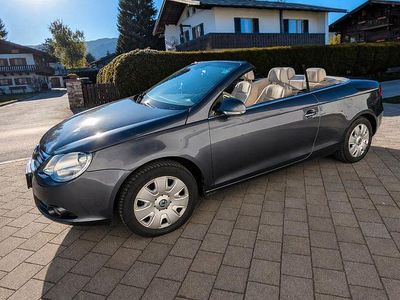 Occasion VW Eos 150 PK (110 kW) 2006 Grijs Cabriolet