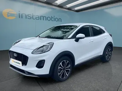 Gebraucht Ford Puma Titanium 125 PS (91 kW) 2025 Weiß SUV