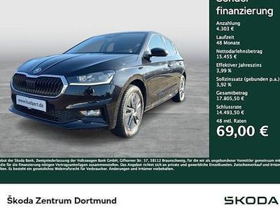 Gebraucht Skoda Fabia Tour 116 PS (85 kW) 2025 Schwarzmagic perleffekt Limousine
