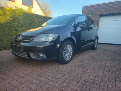 Gebraucht VW Golf Plus Cross 140 PS (102 kW) 2007 Schwarz Van / Kleinbus
