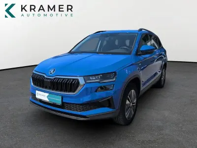 Gebraucht Skoda Karoq Tour 150 PS (110 kW) 2023 Blau SUV