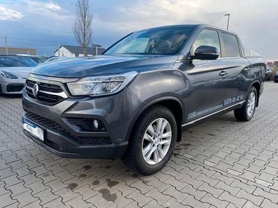 Gebraucht Ssangyong (KGM) Musso Quartz 181 PS (133 kW) 2019 Grau Pickup