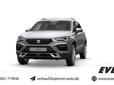 Nuova Seat Ateca 150 CV (110 kW) 2026 Argento SUV