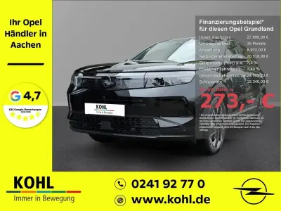 Gebraucht Opel Grandland X 145 PS (106 kW) 2025 Metallic) (schwarz SUV