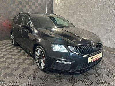 Gebraucht Skoda Octavia RS 245 PS (180 kW) 2019 Schwarz Limousine