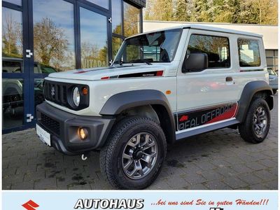 Gebraucht Suzuki Jimny Comfort 102 PS (75 kW) 2023 Superior white SUV