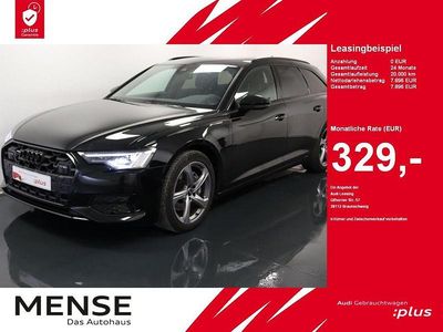Mythosschwarz Gebraucht 2025 Audi A6 Advanced Kombi | 50.985 € (Fairer Preis)