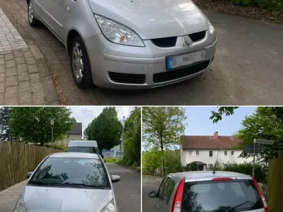 Occasion Mitsubishi Colt 95 PK (69 kW) 2007 Zilver Stationwagen