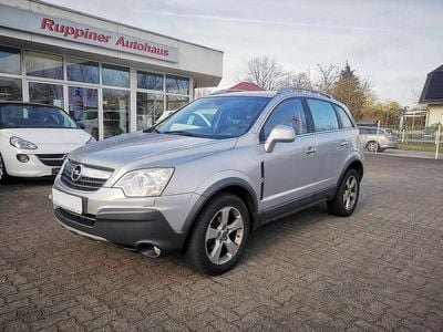 Gebraucht Opel Antara Basis 140 PS (102 kW) 2007 Grau SUV