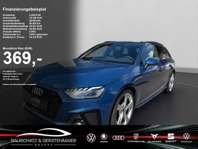 Gebraucht Audi A4 S-Line 286 PS (210 kW) 2023 Ascariblau metallic Kombi