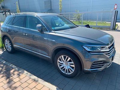 Usata VW Touareg 286 CV (210 kW) 2019 Grigio SUV