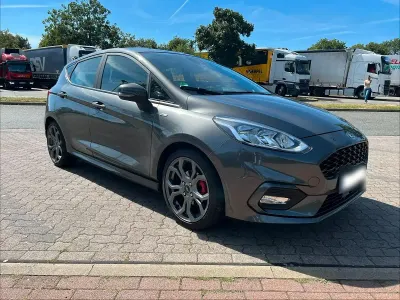 Gebraucht Ford Fiesta ST-Line 101 PS (74 kW) 2019 Grau Kleinwagen