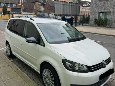 gebraucht VW Touran 2.0 TDI 7 Sitzer DSG -