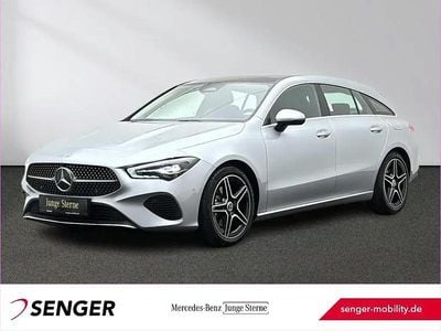 Gebraucht Mercedes CLA220 Progressive 190 PS (139 kW) 2024 Silber Limousine