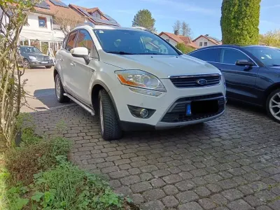 Second-hand Ford Kuga Titanium 163 CP (119 kW) 2012 Alb SUV