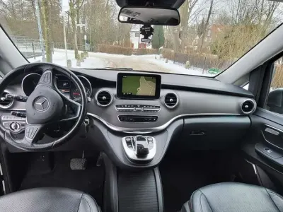 Gebraucht Mercedes V250 Avantgarde Edition 190 PS (139 kW) 2014 Grau Van / Kleinbus