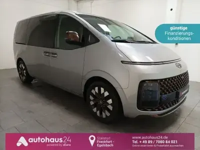 Brugt Hyundai Staria Signature 177 HK (130 kW) 2022 Grå MPV