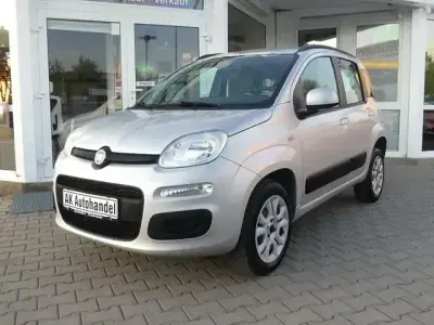 Używany Fiat Panda Lounge 86 KM (63 kW) 2014 Srebrny Hatchback