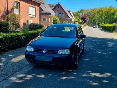 Brugt VW Golf IV 100 HK (73 kW) 2000 Blå Sedan