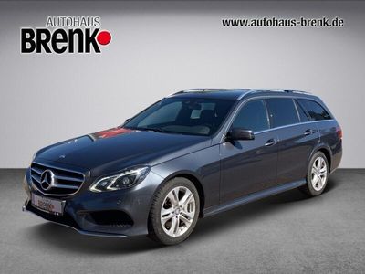gebraucht Mercedes E400 E 4004Matic AMG Line *AHK/LED/NAVI*