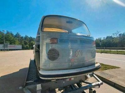 gebraucht VW T2 B Pritsche/Tausch Motorrad/deutsche ...