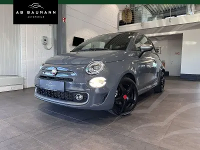 Gebraucht Fiat 500 Sport 69 PS (50 kW) 2021 Grau colore interno (tessuto tecnoprene Kleinwagen