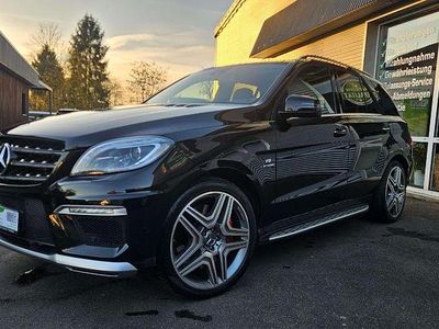 Schwarz Gebraucht 2016 Mercedes ML63 AMG AMG SUV | 43.790 €