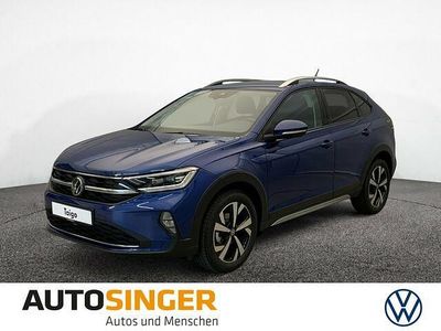 Gebraucht VW Taigo Style 116 PS (85 kW) 2024 Blau SUV