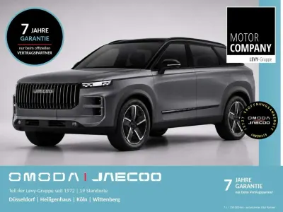 Neu Jaecoo 7 347 PS (255 kW) 2026 Carbon crystal black (cl) perl SUV