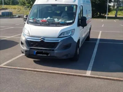 Gebraucht Citroën Jumper 130 PS (95 kW) 2016 Weiß Van / Kleinbus