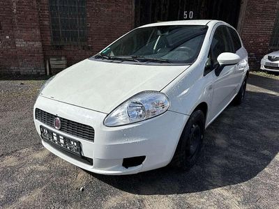 Gebraucht Fiat Grande Punto 77 PS (56 kW) 2009 Weiss Kleinwagen