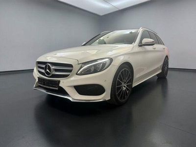 Gebraucht Mercedes C250 AMG line 243 PS (178 kW) 2015 Weiß Limousine