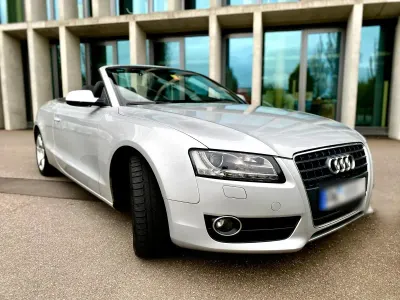 Gebraucht Audi A5 Cabriolet 160 PS (117 kW) 2010 Silber Cabrio