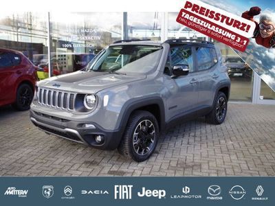 Gebraucht Jeep Renegade 241 PS (177 kW) 2023 Grau stinggray clear coat SUV