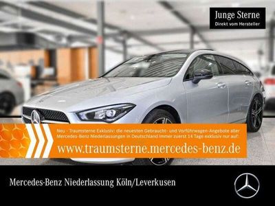 gebraucht Mercedes CLA200 d SB Progressive Pano LED AHK Night Kamera