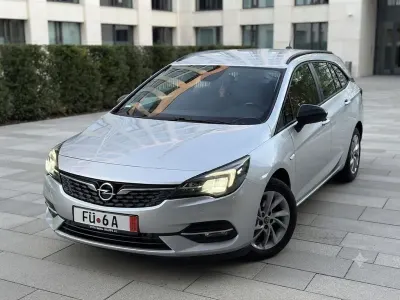 Gebraucht Opel Astra Business Edition 122 PS (89 kW) 2022 Silber Kombi