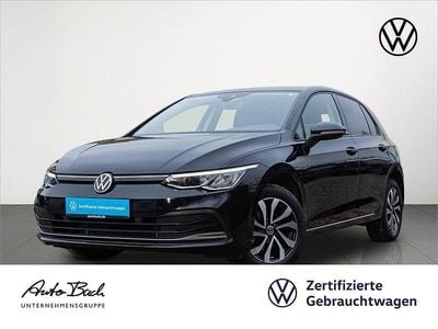 Schwarz Gebraucht 2022 VW Golf Life Limousine | 16.980 € (Guter Preis)