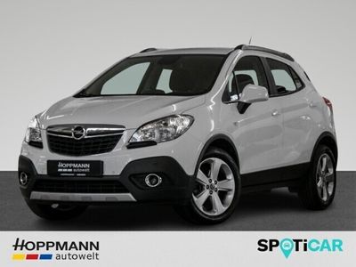 gebraucht Opel Mokka X 1.4 Turbo Edition SHZ PDC + Kamera