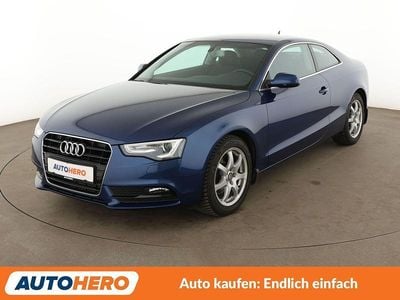 Gebraucht Audi A5 Advanced 177 PS (130 kW) 2015 Blau Coupé
