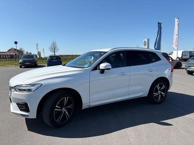 Second-hand Volvo XC60 R-Design 190 CP (139 kW) 2019 Alb SUV