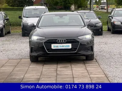 Używany Audi A4 Basis 150 KM (110 kW) 2023 Czarny Kombi