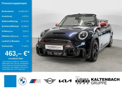 Gebraucht Mini John Cooper Works Cabriolet 231 PS (169 kW) 2024 Schwarz Cabrio