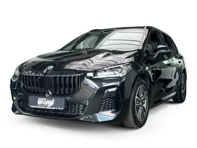Gebraucht BMW 223 Active Tourer M Sport 204 PS (150 kW) 2023 Schwarz Van / Kleinbus