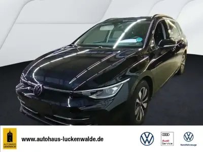 Second-hand VW Golf VIII Goal 150 CP (110 kW) 2025 Negru Break