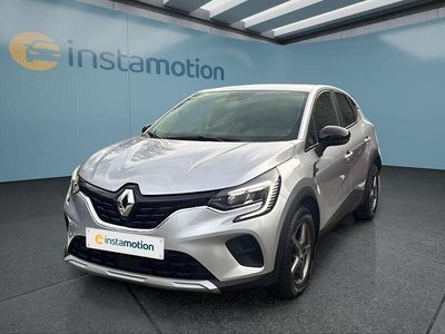 Gebraucht Renault Captur Business 140 PS (102 kW) 2021 Grau SUV